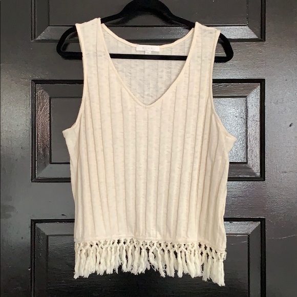 Anthropologie Tops - ♦️SOLD♦️ Anthropologie- eri + ali knit tank
